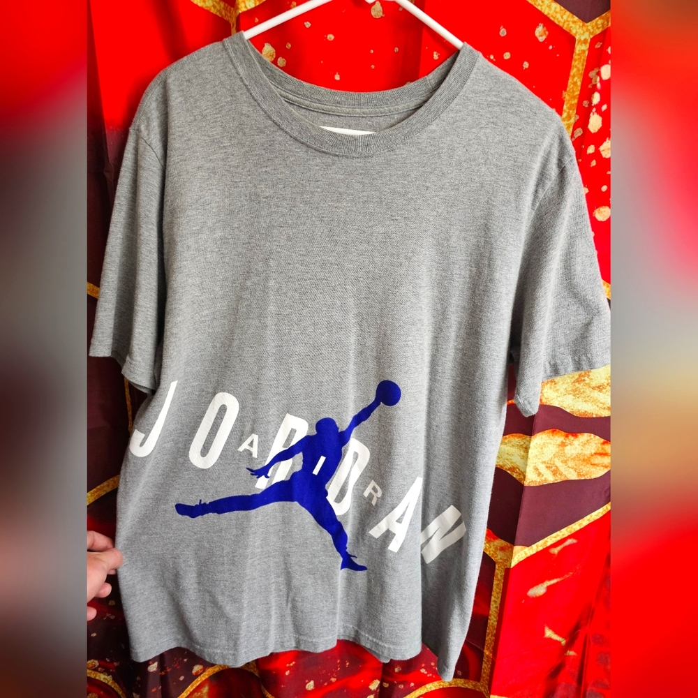 Nike Air Jordan Jumpman Tee Shirt Concord